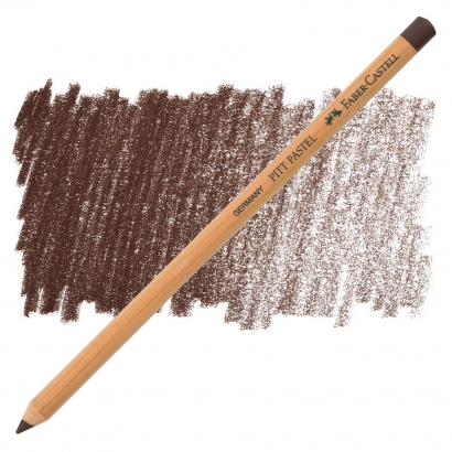 Пастельный карандаш Faber-Castell Pitt Pastel 176 Ван Дик коричневый