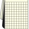 Блокнот Leuchtturm «Reporter Notepad Pocket» A6 в клетку черный 188 стр.