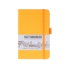 Скетчбук Sketchmarker неоновый апельсин с твердой обложкой А6 / 80 листов / 140 гм