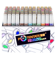Набор маркеров для скетчинга Potentate Box Set 84 (water based)