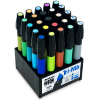 Набор маркеров для скетчинга Chartpak 25 Art Director (арт директор)