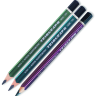 Набор ультрамягких толстых карандашей для скетчинга Koh-i-noor Hardtmuth трехгранных купить в художественном магазине для рисования Проскетчинг с доставкой по РФ и СНГ