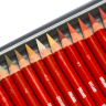 Набор цветных карандашей природных оттенков Derwent Drawing 24 в пенале купить в магазине товаров для рисования Скетчинг Про с доставкой по РФ и СНГ