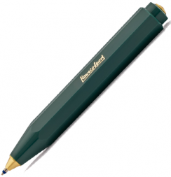 Ручка шариковая Kaweco Classic Sport Green 1 мм пластик зеленая