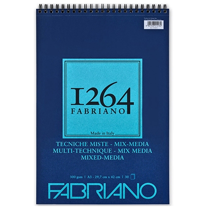 Альбом для смешанных техник 1264 MIX MEDIA А3 / 30 листов / 300 гм