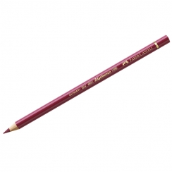 Карандаш художественный Faber-Castell Polychromos 225 темно-красный
