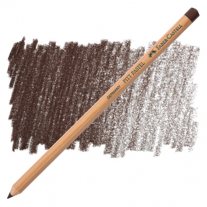 Пастельный карандаш Faber-Castell Pitt Pastel 177 ореховый