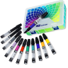 Купить набор профессиональных маркеров для скетчинга и дизайна Chartpak AD Markers 12 Basic основные цвета в пластиковой упаковке в интернет-магазине товаров для скетчинга ПРОСКЕТЧИНГ