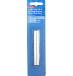 Сменные ластики для ластика-ручки Derwent Eraser-Pen 2 штуки