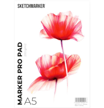 Альбом для маркеров Sketchmarker Illustration Pro А5 / 30 листов / 200 гм