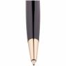Ручка шариковая Parker Sonnet Black Lacquer GT 1 мм черные чернила, подарочная упаковка купить в магазине Скетчинг Про