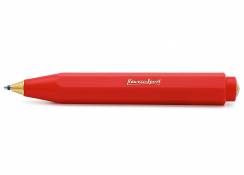 Ручка шариковая Kaweco Classic Sport Red 1 мм пластик красная