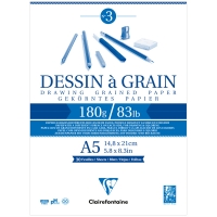 Скетчбук Clairefontaine "Dessin croquis" А5 / 30 листов / 180 гм