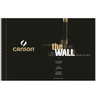 Canson The Wall альбом с двусторонней бумагой для маркеров А4 / 30 листов / 220 гм