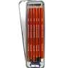 Набор цветных карандашей природных оттенков Derwent Drawing 6 в пенале купить в магазине товаров для рисования Скетчинг Про с доставкой по РФ и СНГ