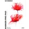 Альбом для маркеров Sketchmarker Illustration Pro А4 / 30 листов / 200 гм купить в магазине Скетчинг Про с доставкой по всему миру