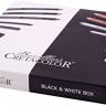 Набор карандашей и материалов для графики Cretacolor Black&White в пенале купить в Скетчинг Про с доставкой по всему миру