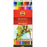 Карандаши акварельные Koh-I-Noor Mondeluz набор 24 цвета в картонной упаковке купить в магазине Скетчинг Про