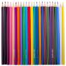 Карандаши цветные Koh-I-Noor Животные набор 24 цвета купить в художественном магазине Скетчинг Про