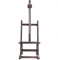 Мольберт Малевичъ "Винтаж" МЛ-59 сосна с полочкой для кистей настольный