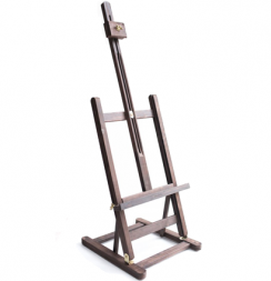 Мольберт Малевичъ "Винтаж" МЛ-59 сосна с полочкой для кистей настольный