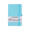 Скетчбук Sketchmarker небесно голубой с твердой обложкой А5 / 80 листов / 140 гм
