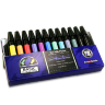 Купить набор базовых маркеров для скетчей Chartpak AD Markers 12 Basic  в интернет-магазине товаров для скетчинга и рисования ПРОСКЕТЧИНГ