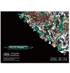 Альбом для маркеров Winsor & Newton Marker Pad А4 / 50 листов / 75 гм