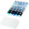 Набор цветовых блендеров Chameleon Color Tops Blue Tones 5 для добавления цвета к маркеру купить в магазине Скетчинг Про с доставкой по РФ и СНГ