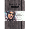 Скетчбук Graf Art Малевичъ для сухих техник Dark Wood А6 / 48 листов / 150 гм купить в магазине Скетчинг Про с доставкой по всему миру