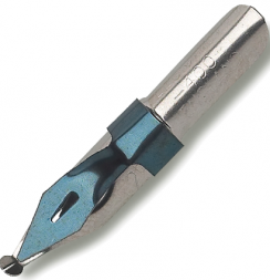 Перо Manuscript Ornamental 2.5 мм полированное с наконечником для каллиграфии