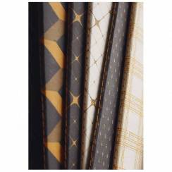 Блокнот в клетку Rhodia Heritage Chevrons мягкая обложка А5 / 32 листа / 90 гм