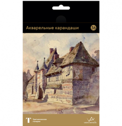 Карандаши акварельные "Поленов" Extra Fine набор 36 цветов