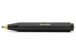 Ручка шариковая Kaweco Classic Sport Black 1 мм пластик черная
