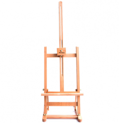 Мольберт Малевичъ МЛ-57 из бука с полочкой для кистей настольный