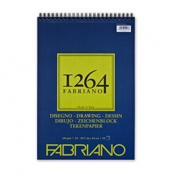 Альбом для графики 1264 DRAWING A3 / 50 листов / 180 гм