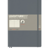Записная книжка Leuchtturm «Composition» В5 в линейку глубокий серый 123 стр.