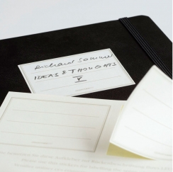 Записная книжка Leuchtturm «Composition» В5 в линейку глубокий серый 123 стр.