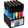 Купить большой базовый набор профессиональных маркеров для скетчинга и графики Chartpak AD Markers 25 Basic в интернет-магазине товаров для скетчинга и рисования ПРОСКЕТЧИНГ