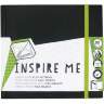 Скетчбук для спиртовых маркеров Derwent Inspire Me 14x14см / 80 листов / 120 гм
