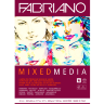 Альбом Fabriano Mixed Media универсальный А3 / 40 листов / 250 гм Фабриано бумага купить в магазине скетчбуков и маркеров ПРОСКЕТЧИНГ