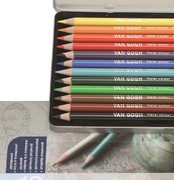 Набор акварельных карандашей Van Gogh Water Color Pencils Royal Talens 12 цветов