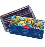 Цветные карандаши Derwent Studio набор 36 цветов в кейсе