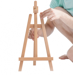 Мольберт Лира Cavalletti Da Tavolo бук 48 см настольный