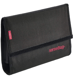 Черный пенал для 24 маркеров Copic SenseBag тканевый
