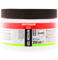 Гелевый медиум для акрила Amsterdam Gel Medium Gloss 094 глянцевый в банке 250 мл