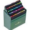 Набор маркеров Pitt Artist Pen Brush Faber Castell 60 цветов в кейсе купить в художественном магазине Скетчинг ПРО с доставкой по РФ и СНГ