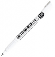 Капиллярная ручка линер Sketchmarker Liner черный