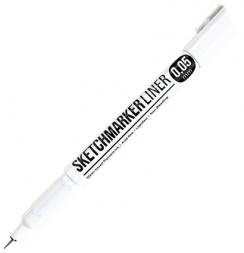Капиллярная ручка линер Sketchmarker Liner черный