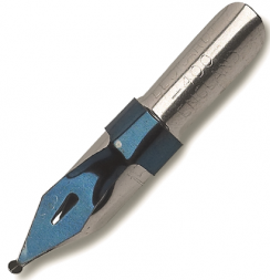 Перо Manuscript Ornamental 1.5 мм полированное с наконечником для каллиграфии